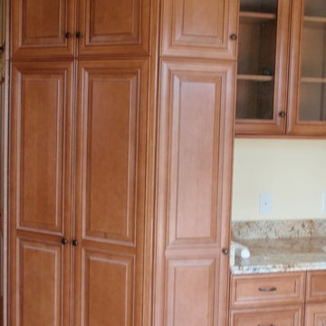 Custom-Built Cabinets and Countertops