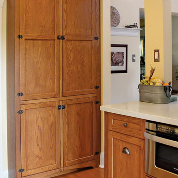 Custom Built Storage Cabinetry | Chestnut Grove Design