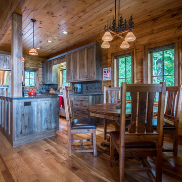 Rustic Kitchen