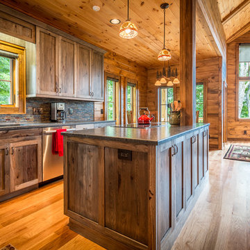 Custom Cabin at Grandfather