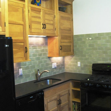 Custom Cabinet Matching - Kitchen Remodel
