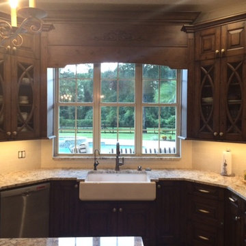 Custom Cabinetry and Natural Lighting