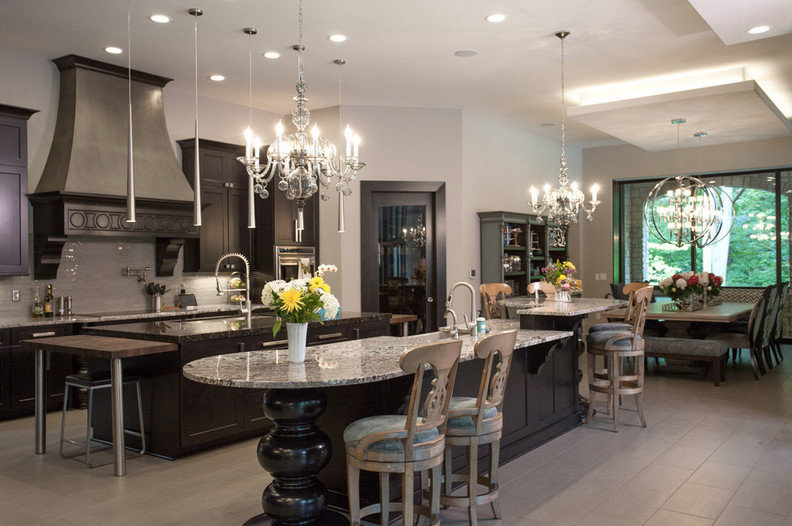 Custom Cabinetry done by Chateau Kitchens