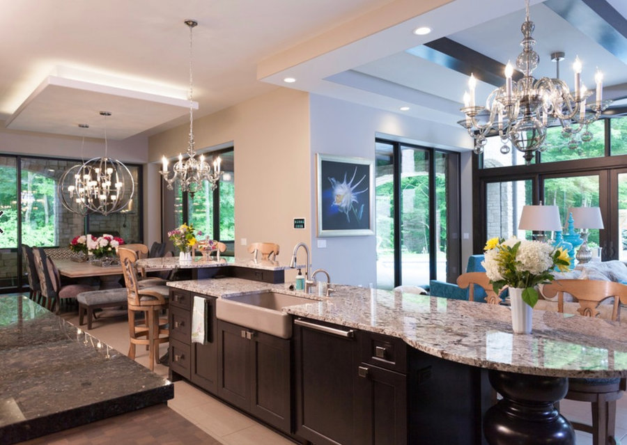 Custom Cabinetry done by Chateau Kitchens