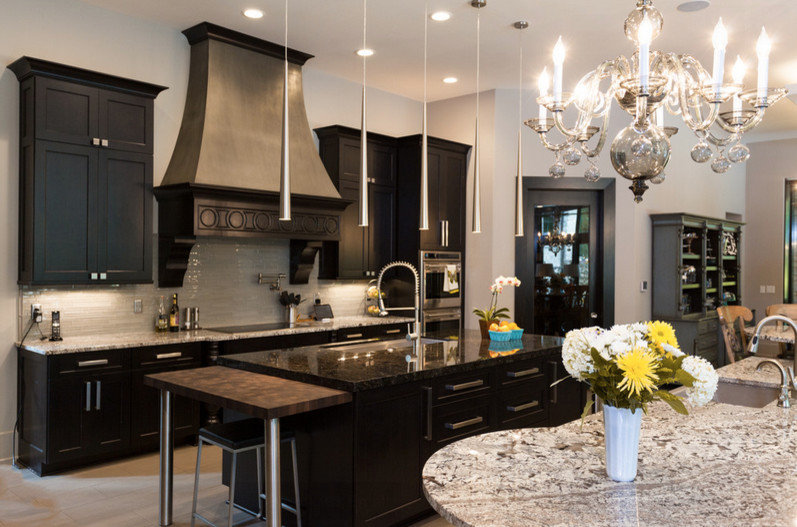 Custom Cabinetry done by Chateau Kitchens