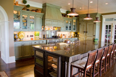 Custom Cabinetry handcrafted by Schlabach Wood Design