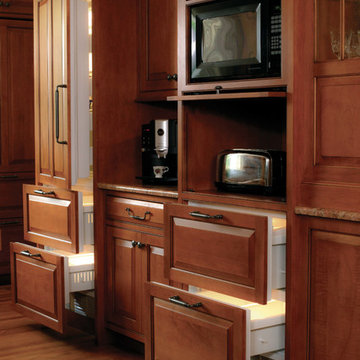 Custom Cabinetry Offers the Ultimate in Storage Options