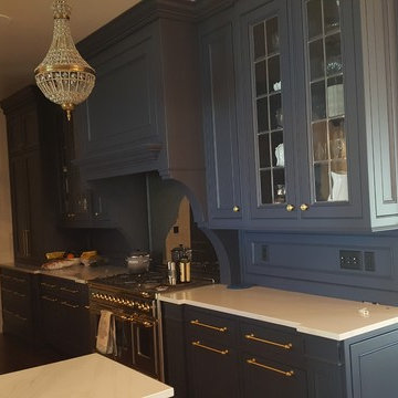 Custom Cabinets and Cabinet install