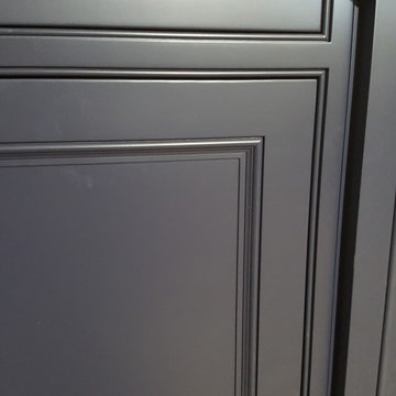 Custom Cabinets and Cabinet install
