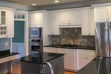 Custom Cabinets Repaint_Raleigh, NC_After
