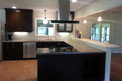 Custom Cabnetry and Countertops