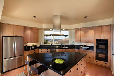 Contemporary kitchen in San Luis Obispo.