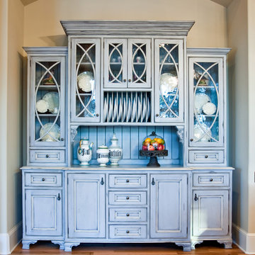 Custom China Hutch