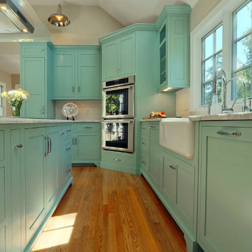 Custom Color Cabinetry