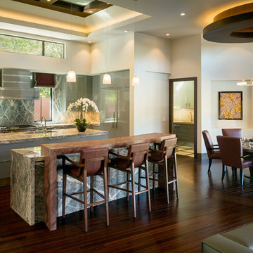 Custom Contemporary Hills Home