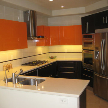 CUSTOM CONTEMPORARY KITCHEN CABINETS IN SAN DIEGO