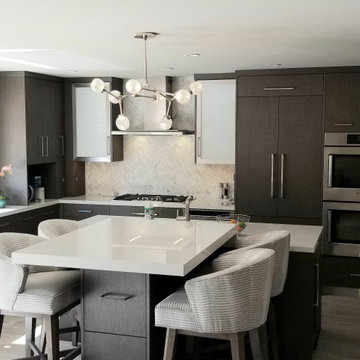 Custom Contemporary Kitchen Cabinets, Modern Kitchen Cabinetry