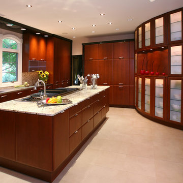 Custom Contemporary Kitchen