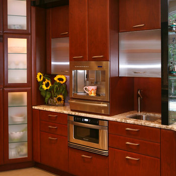 Custom Contemporary Kitchen