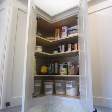 Custom Corner Cabinet