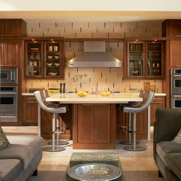 Custom Design - Kitchen - New American Home 2009