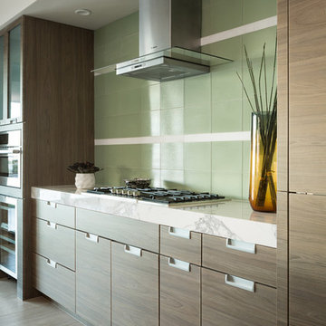 Custom Design - Kitchen - New American Home 2015