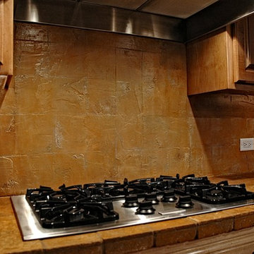 Custom designed Kitchen backsplashes