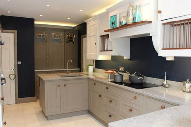 Custom designed kitchen cabinetry by Julie Ball Designed Interiors