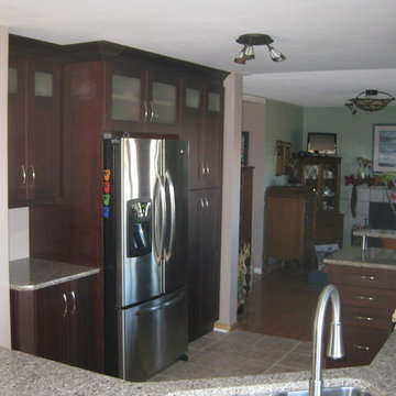 Stacked Upper Cabinets - Photos & Ideas | Houzz
