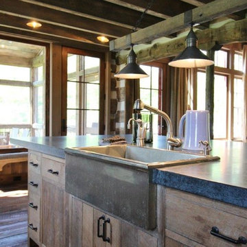 Custom Fishing Lodge
