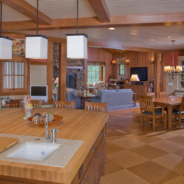 Custom Home, Black Butte Ranch, Oregon