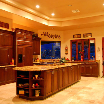 Custom Home Kitchen in Gold Canyon