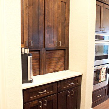 Custom Home: Private Rd. TM I San Antonio, Texas