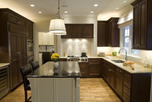 Traditional Kitchen by TKS Design Group