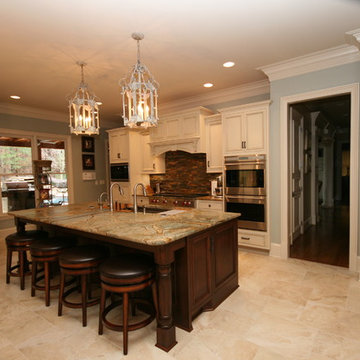 Custom Inset Cabinetry in Greystone