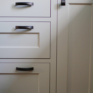 Custom inset kitchen cabinets