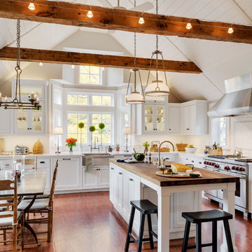 Custom kitchen and family room remodel, Sudbury, MA