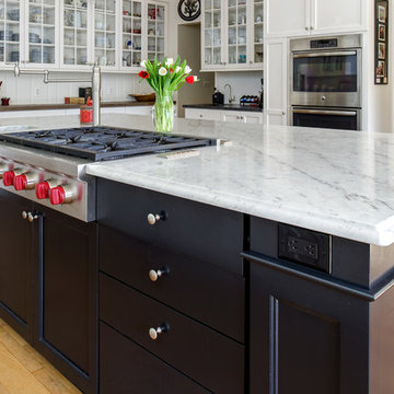 Custom kitchen at Fox Mill