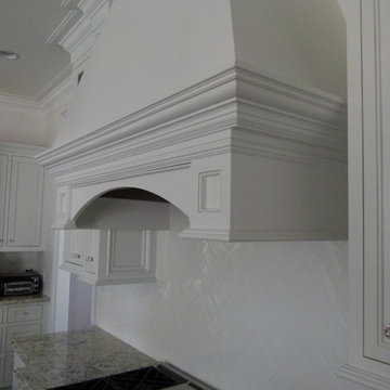 Custom Kitchen by Custom House Designs by Lang Smith and Collard Custom Cabinets