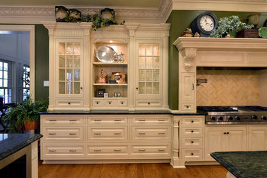 Custom kitchen cabinetry handcrafted by Schlabach Wood Design