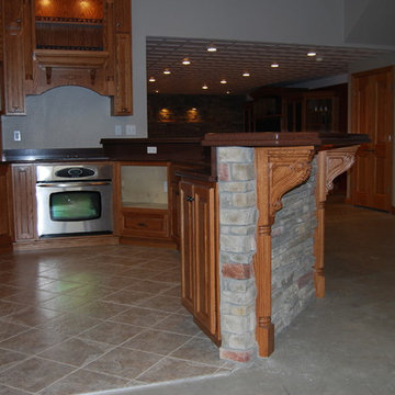 Custom Kitchen Cabinetry