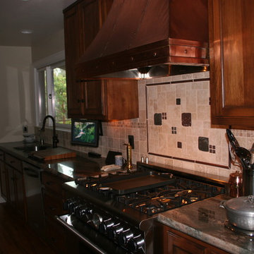 Custom Kitchen Cabinetry