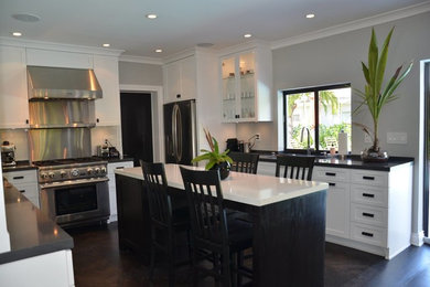Custom Kitchen Cabinetry + Remodel