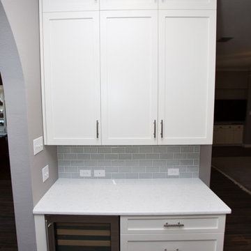 Custom Kitchen Cabinets Installed in Mountain Creek Kitchen