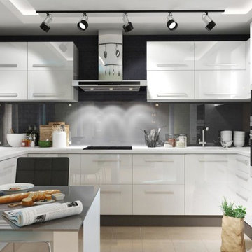 Custom kitchen cabinets