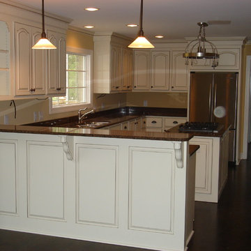 Custom Kitchen Cabinets, Southern Pines NC