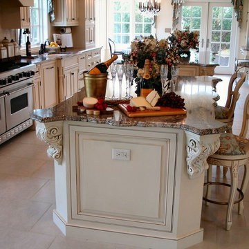 Custom Kitchen Designs and Remodeling in New Jersey