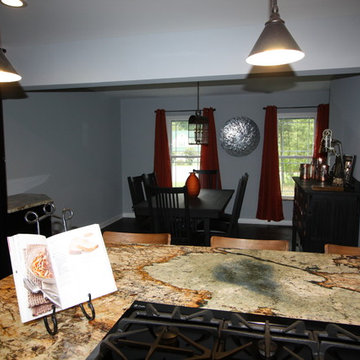 Custom Kitchen - Fabulous Granite
