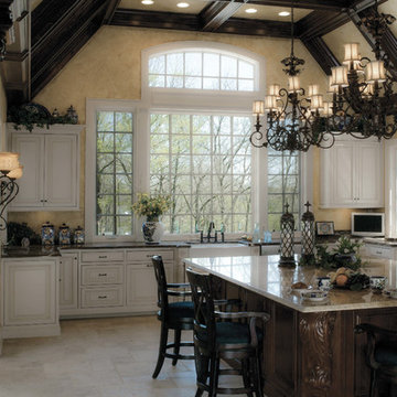 Custom Kitchen in a Spectacular Luxury Estate