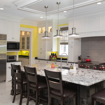 Custom Kitchen, Island and Commercial Appliances